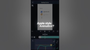 Apple style animation In alight motion 🔺 #alightmotiontutorial #alaightmotionedit #appleui