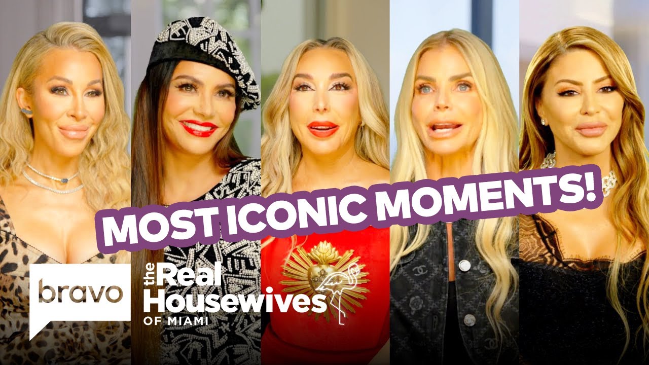 The Real Housewives of Miami Revisit the Most Iconic Moments | RHOM