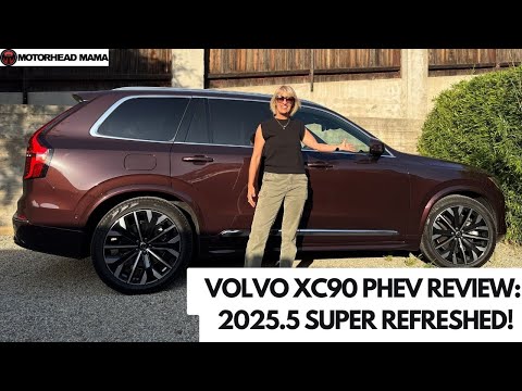 Volvo XC90 PHEV Review: Best Volvo SUV Yet?