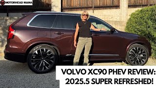 Volvo XC90 PHEV Review: Best Volvo SUV Yet?