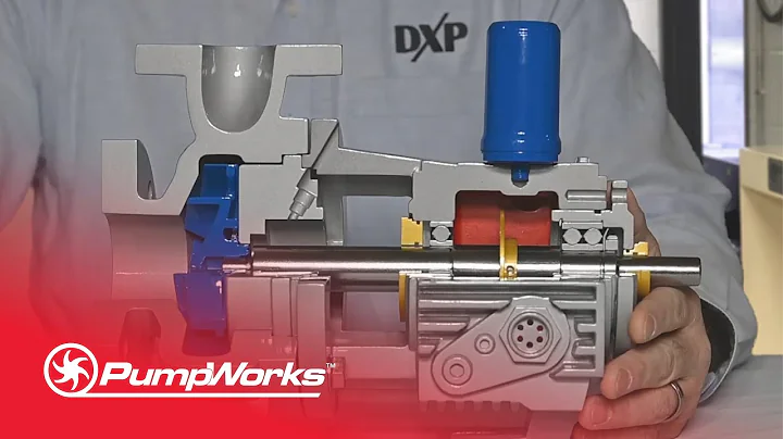 ANSI PWA Pump Features