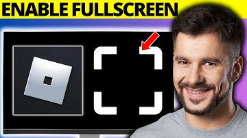 How To Enable Disable Fullscreen Mode in Roblox | Hide Taskbar