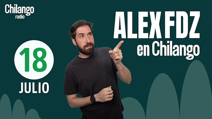 #ViernesdePanks con Alex Fdz en Chilango | #ENVIVO | 18 de julio de 2025
