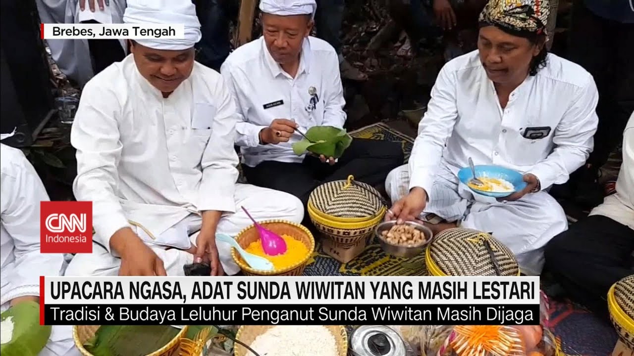 Upacara Ngasa, Adat Sunda Wiwitan yang Masih Lestari