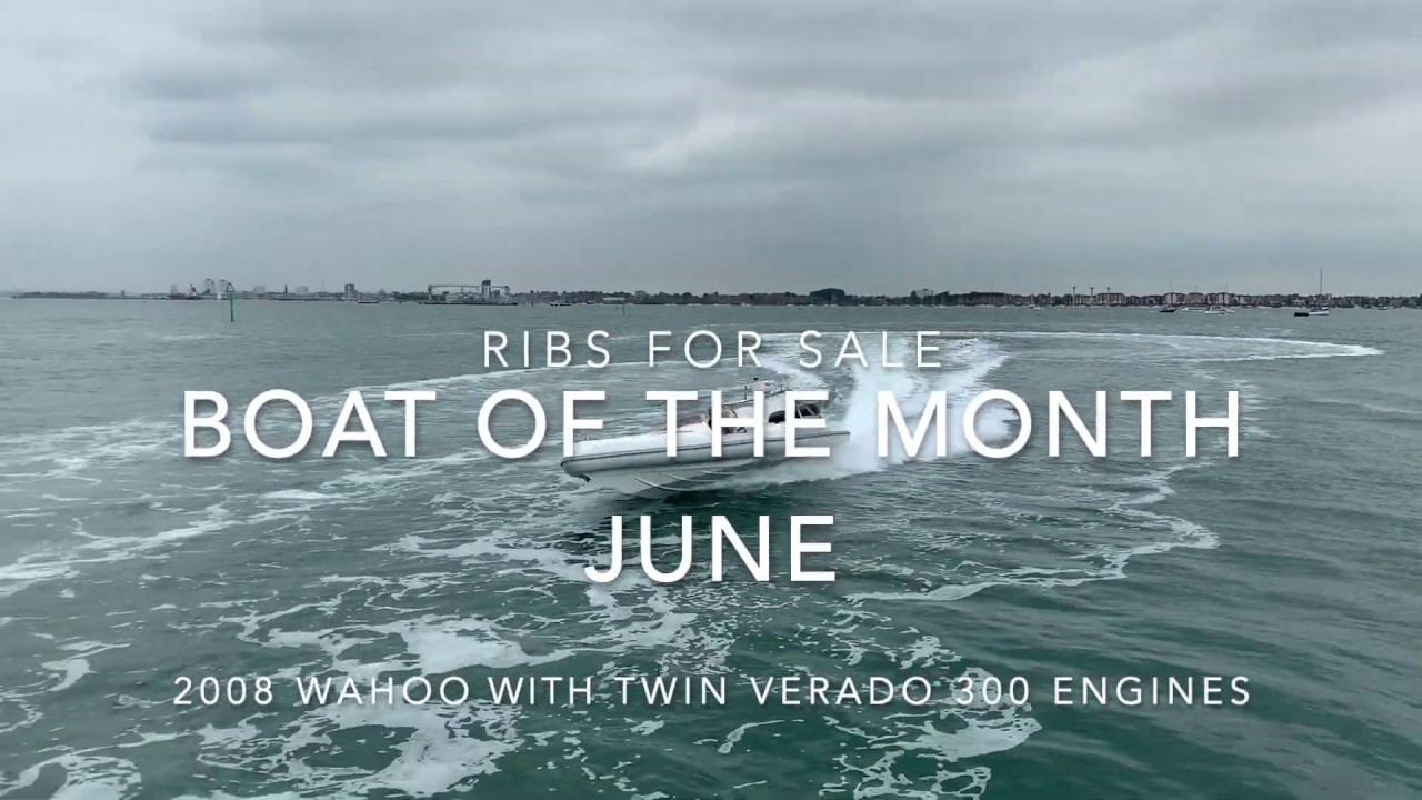 June boat of the month! YouTube