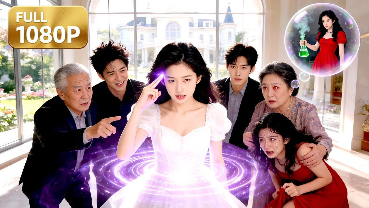 Reborn! My family hears my thoughts, sees fake 'angel' sister's lies. Cue endless pampering!