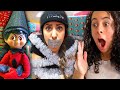 Bad Elf on a Shelf FULL MOVIE! (Christmas Pranks, Caught Moving, Indoor Snowstorm and MORE!)