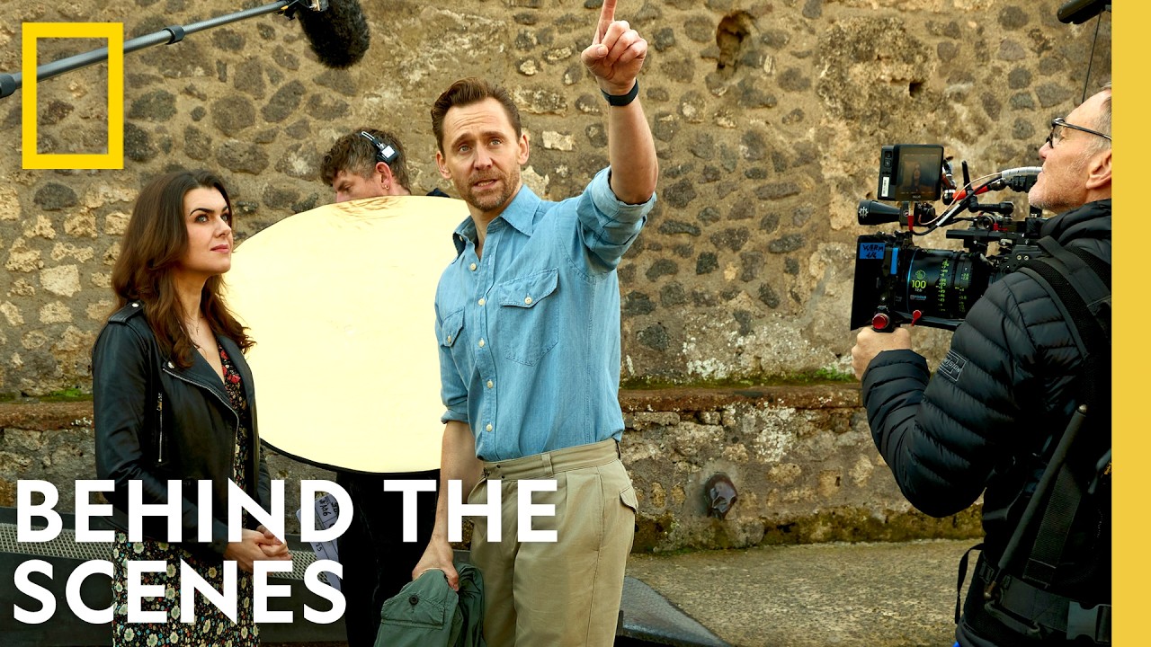 “National Geographic Recreates Pompeii at Scale | Pompeii: Out of Time with Tom Hiddleston” – Video