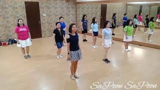 Sapoon Sapoon (Softly) - JB Linedance