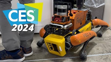 Making Smart Robots SMARTER? - FieldAI | CES 2024