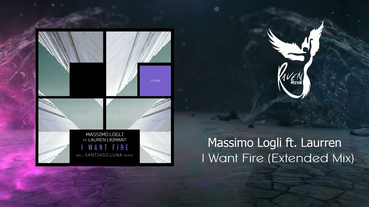 PREMIERE: Massimo Logli feat. Lauren L'Aimant - I Want Fire (Extended Mix) [Freegrant Music]