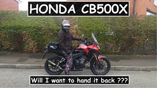 Honda CB500X (2023) | Ride Review | by Ian Hughes 3,976 views 1 month ago 36 minutes