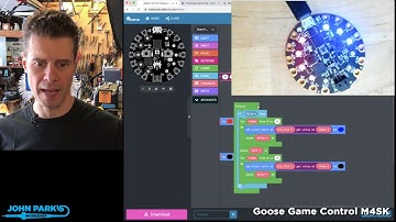 MakeCode Minute: Threading @adafruit @johnedgarpark #adafruit @MSMakeCode #makecode