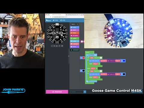MakeCode Minute: Threading @adafruit @johnedgarpark #adafruit @MSMakeCode #makecode