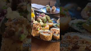 Des sushis vegans recommandés par le Guide Michelin !