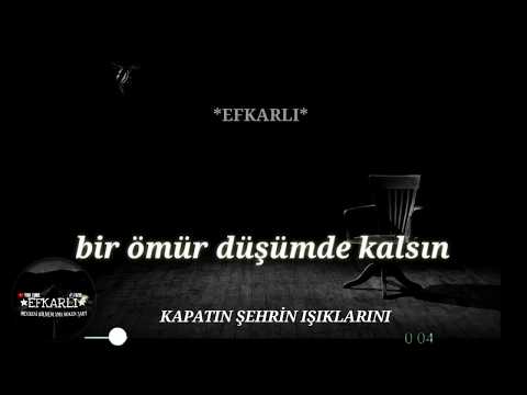 KAPATIN ŞEHRİN IŞAKLARINI!