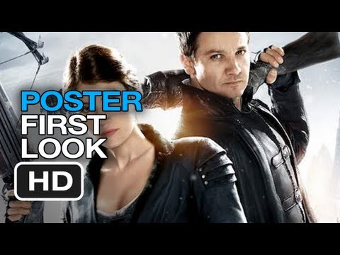 Hansel and Gretel Witch Hunters - Poster First Look (2013) Jeremy Renner Movie HD