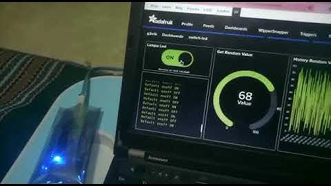 NodeMCU 8266 - Adafruit MQTT - Telegram