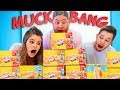 GIANT LUNCHABLES MUCKBANG!!