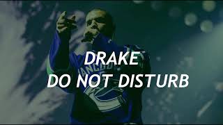 DRAKE - Do Not Disturb (INSTRUMENTAL) Pitched