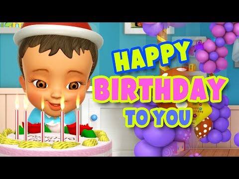 Happy Birthday Song In Hindi Janamdin Mubarak Ho Hindi Rhymes