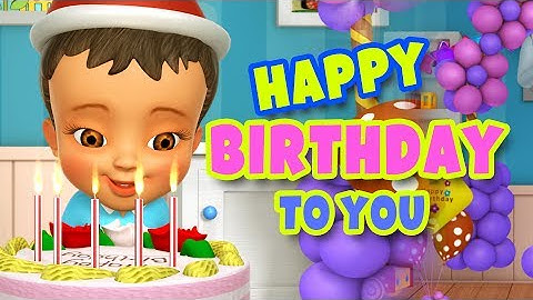 Happy Birthday Song in Hindi | Janamdin Mubarak Ho | Hindi Rhymes | Infobells
