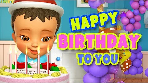 Happy Birthday Song in Hindi | Janamdin Mubarak Ho | Hindi Rhymes | Infobells