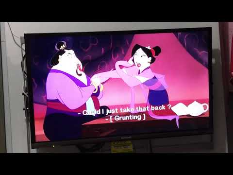 Mulan Mulan Misbehaves At The Matchmaker And Get Dishonoured With English Subtitles