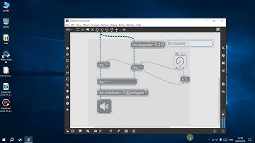 [Max/MSP] Xfade with signals(part 5): Tricks and Ideas with MULTICHANNEL signals