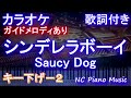 カラオケキー下げ 2 シンデレラボーイ Saucy Dog ガイドメロディあり 歌詞 ピアノ ハモリ付き フル Full オフボーカル 別動画 カラオケキー下げ 2 シンデレラボーイ Saucy Dog ガイドメロディあり 歌詞 ピアノ ハモリ付き フル Full オフボーカル 別動画