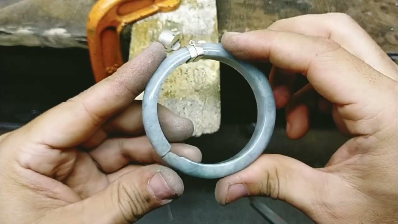 fix your broken jade bangle YouTube