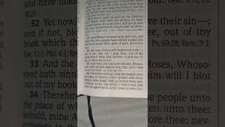 Exodus 32:31-35