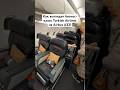 Как выглядит бизнес-класс Turkish Airlines на Airbus A321 #shorts