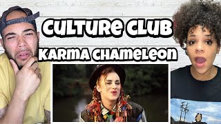 THIS IS SO CATCHY!.. | FIRST TIME HEARING Culture Club -  Karma Chameleon REACTION