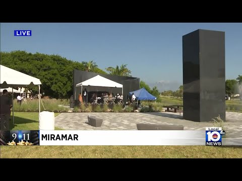 Memorial ceremony honoring 9/11 held in Miramar