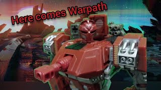 Here comes Warpath (STOP MOTION)