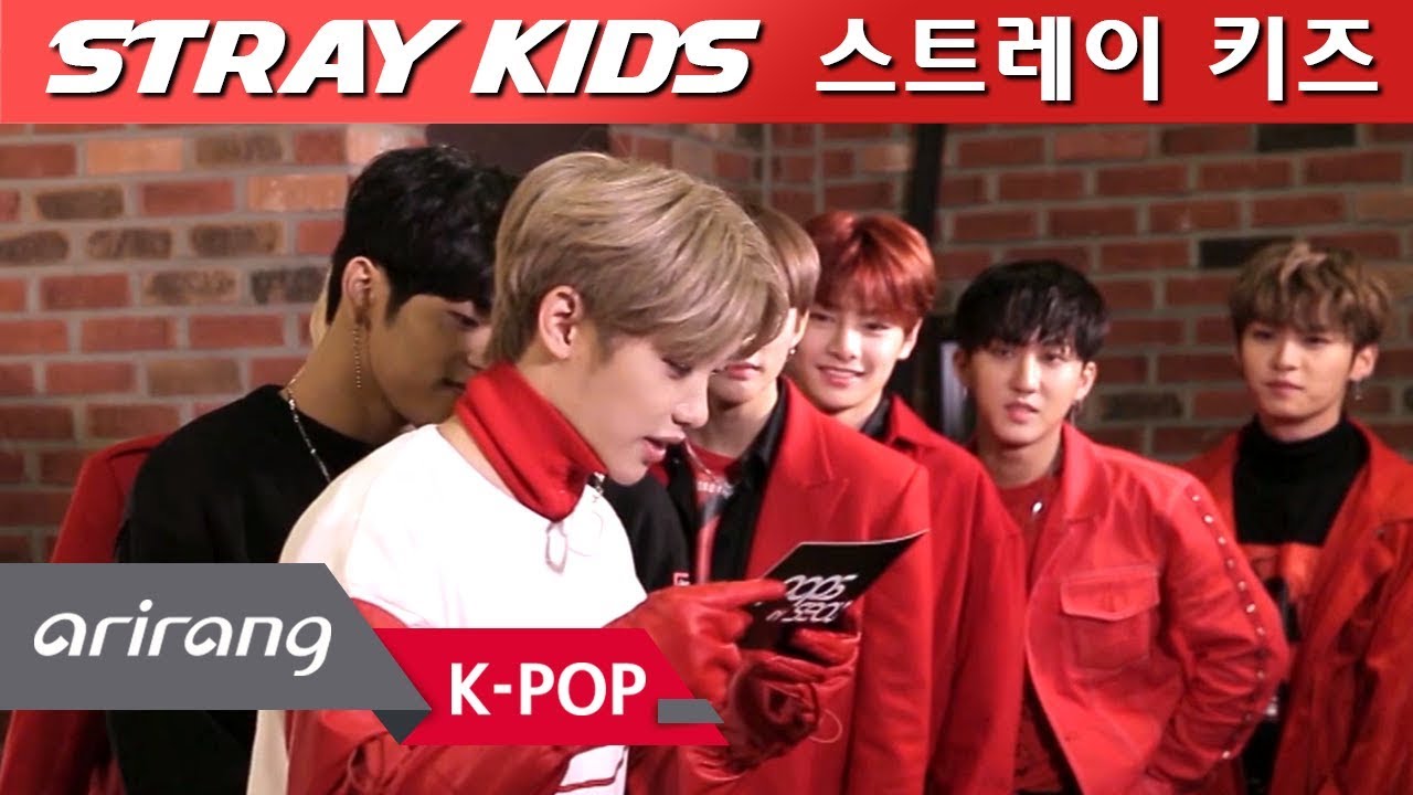 [Pops in Seoul] Step out! Stray Kids(스트레이 키즈)'s Interview for 'MIROH(미로)'