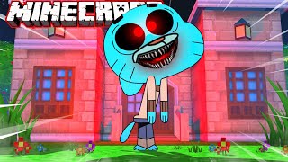 Gumball Gets CraZy! in Minecraft