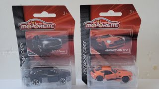 Ouverture de 2 Majorette Premium Cars