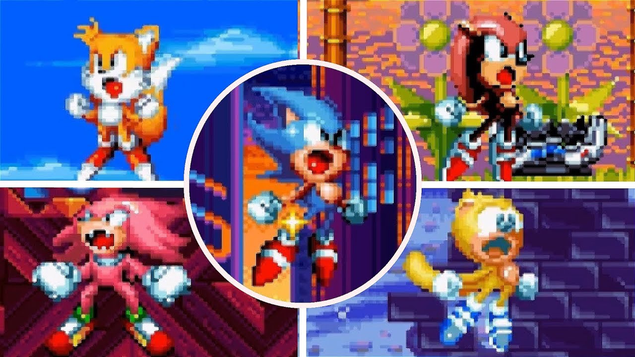 Sonic Mania Plus   All Super Forms