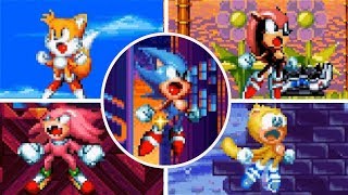 Sonic Mania Plus - All Super Forms
