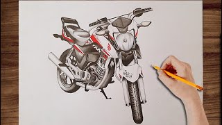 desenhos para desenhar  como desenhar uma moto fácil e rápido