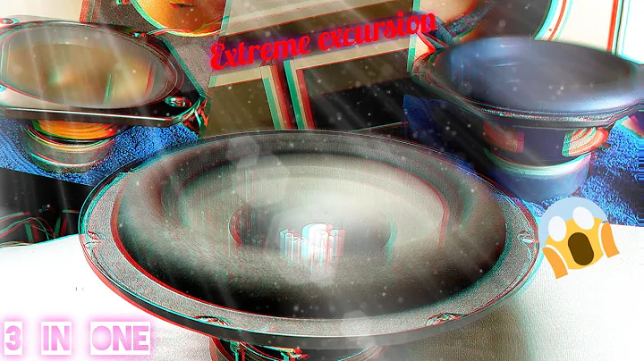 Logitech Z-5500, Pioneer, Samsung all free air. [High Bass]