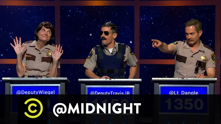 Reno 911! on @midnight w/ Chris Hardwick featuring...