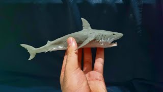 making shark out of playdough_how to make shark with playdough