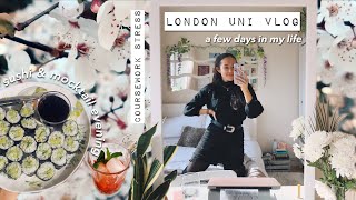 a few days in my life || london university student vlog ad