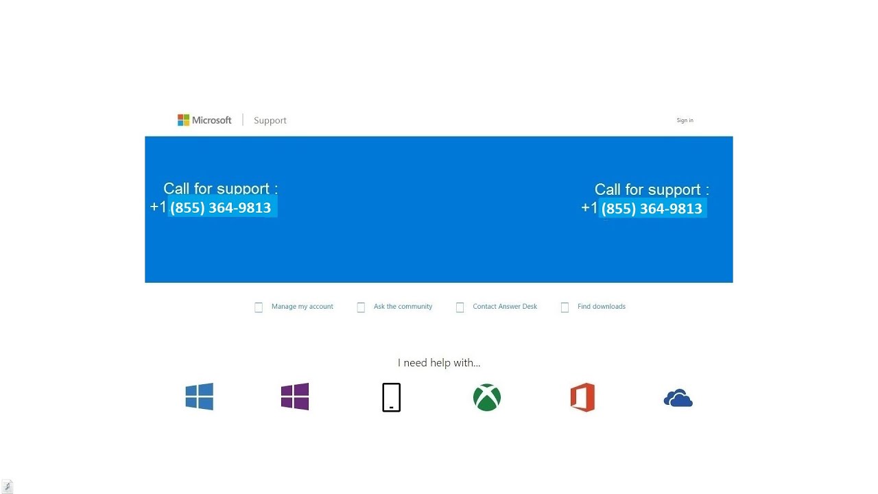 fake microsoft support virus removal youtube microsoft supposrt