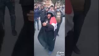 رقص حجية في ساحت التحرير