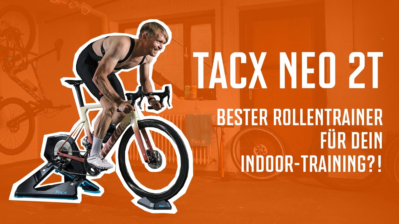 TACX NEO 2T - Der Rollentrainer für dein Indoor-Training 