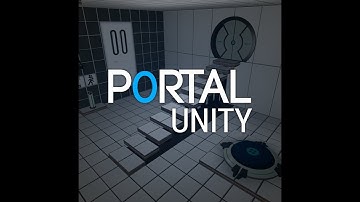 Playthrough - Portal Unity - part 1